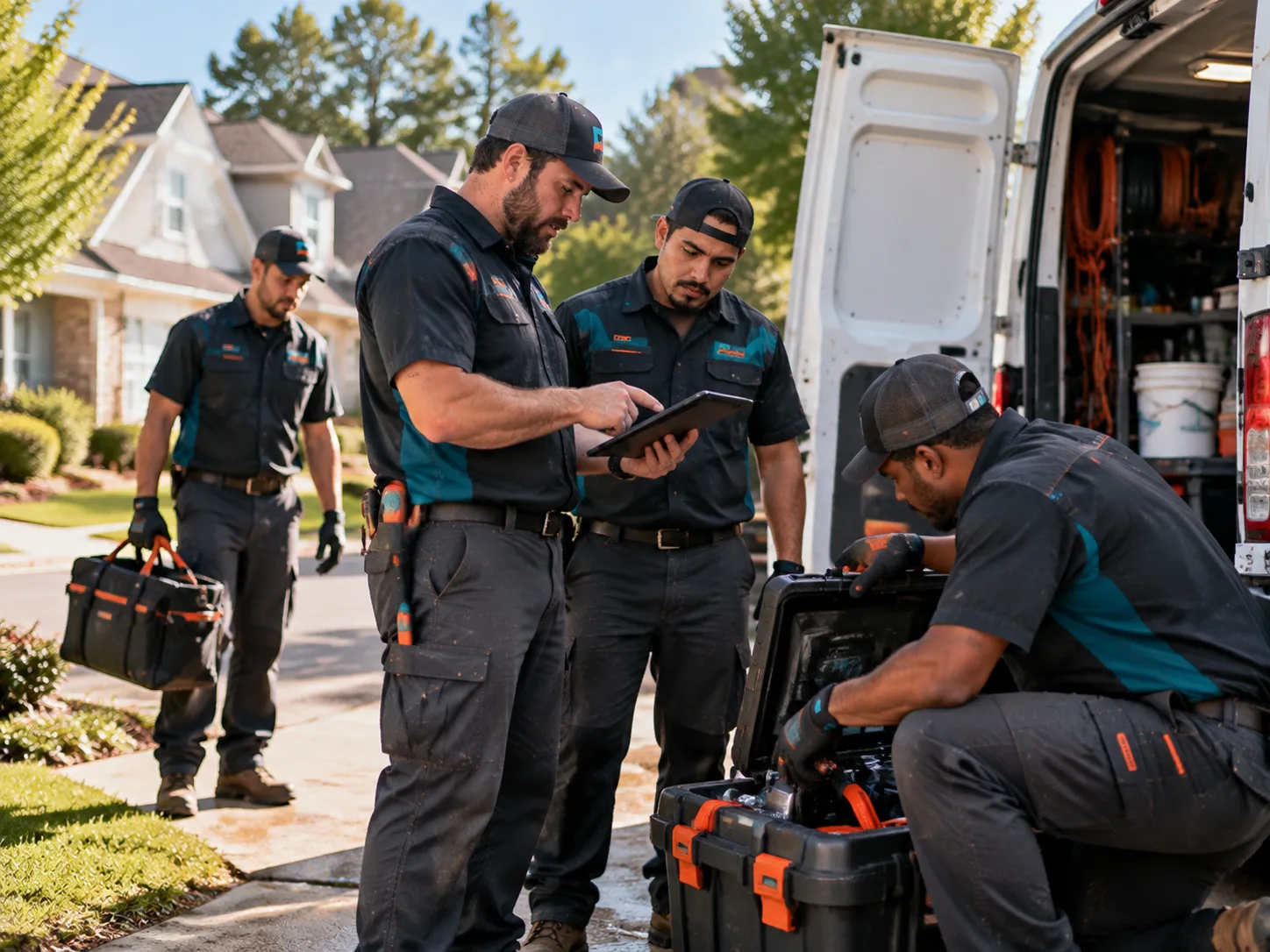 Clogged Drain Service in Garland City, AR near me